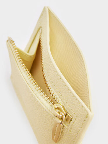 Two-Tone Multi-Slot Card Holder, Butter, hi-res