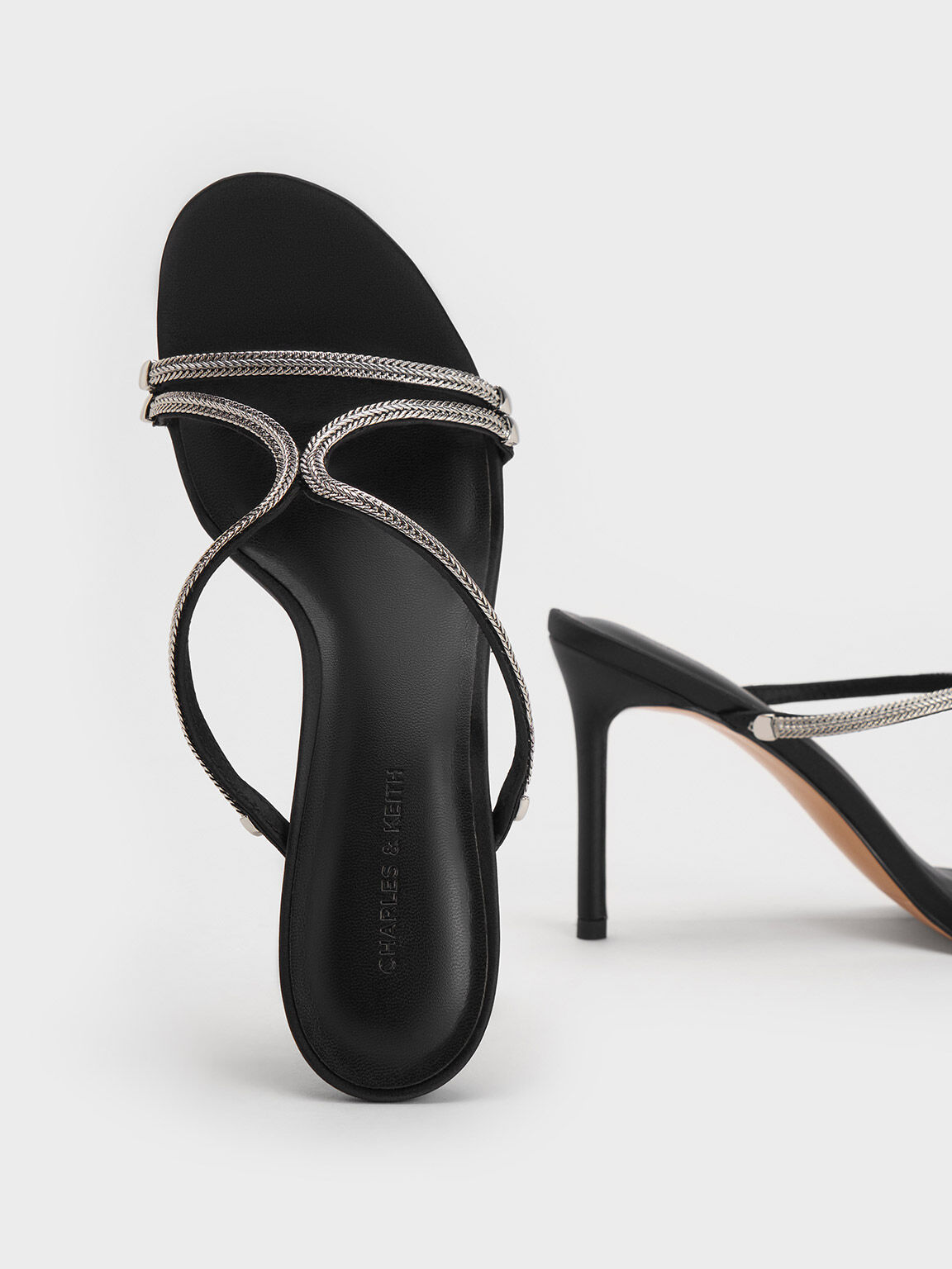 Heeled sandal mules new arrivals