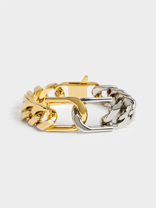 Gabine Chain-Link Bracelet, Multi, hi-res