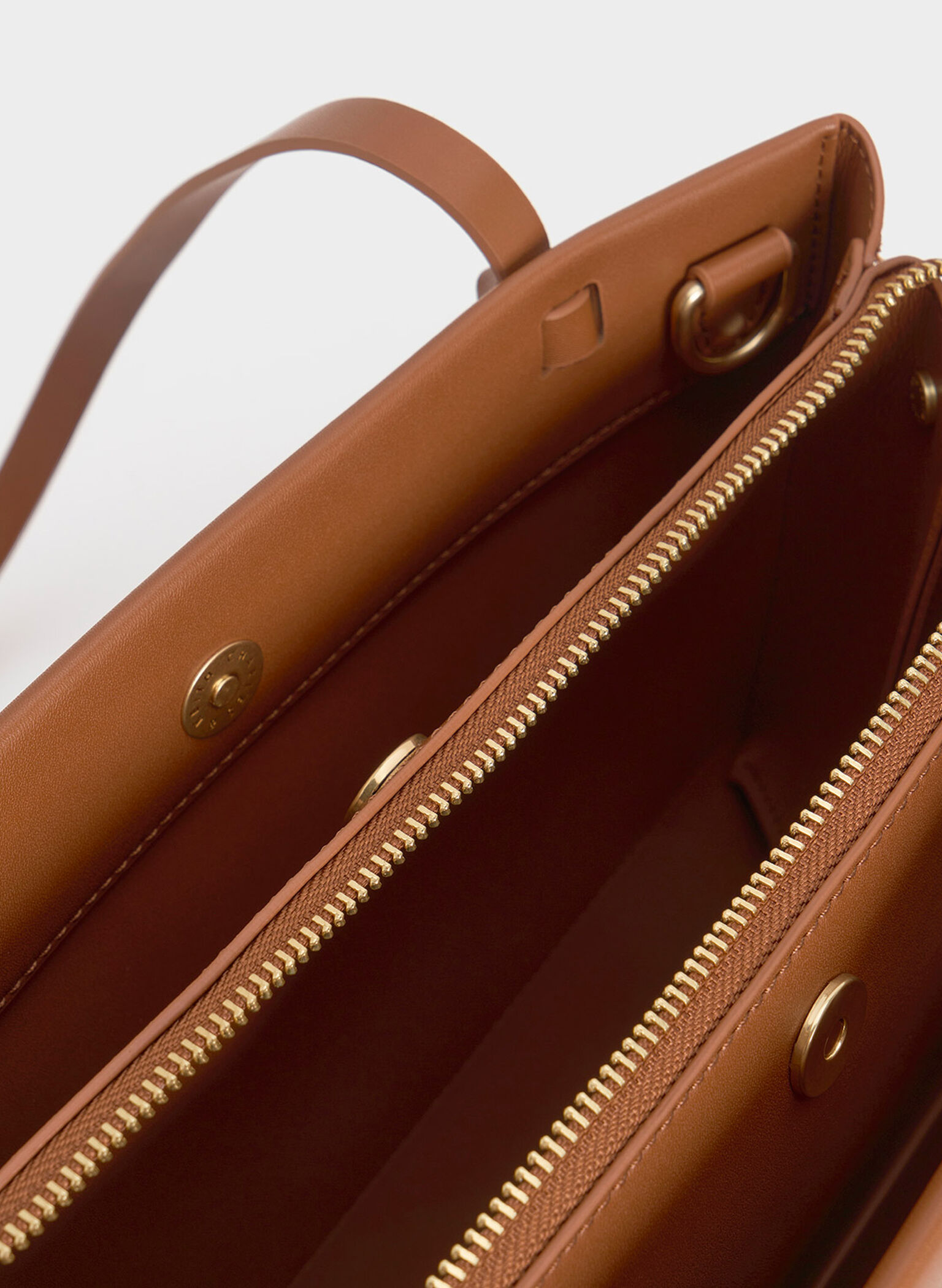 Midori Geometric Tote Bag, Tan, hi-res