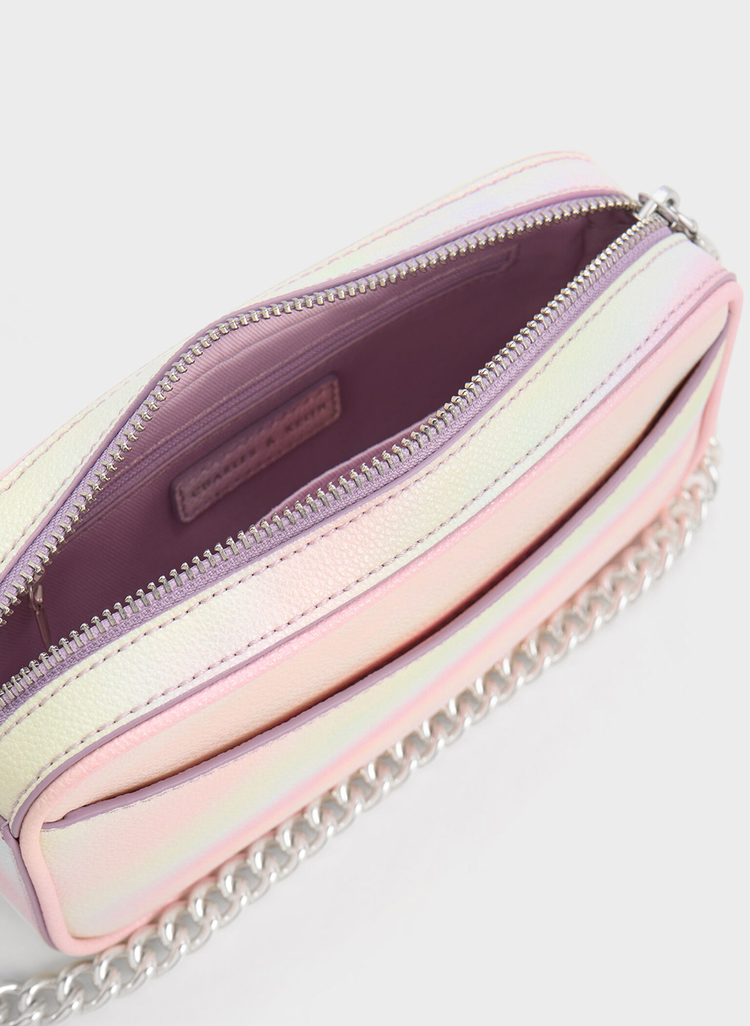 Cayce Swirl-Print Boxy Crossbody Bag, Pearl, hi-res