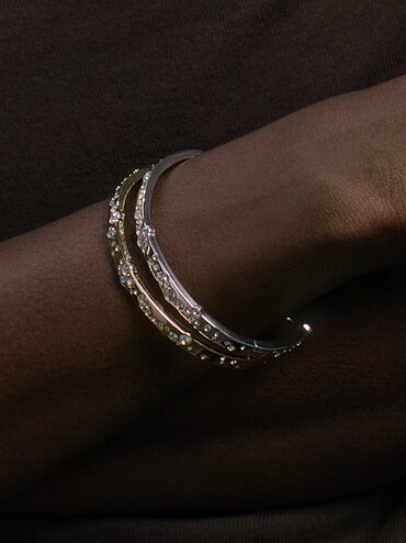 Pulseira de Cristal Reverie, Gold, hi-res