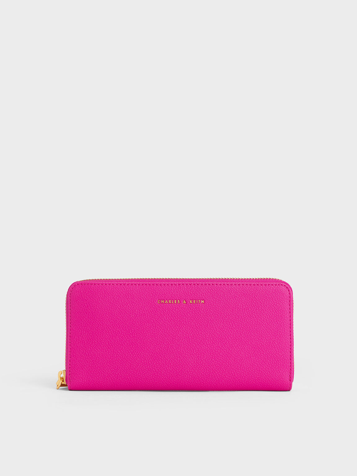 Charles and keith wallet pink clearance