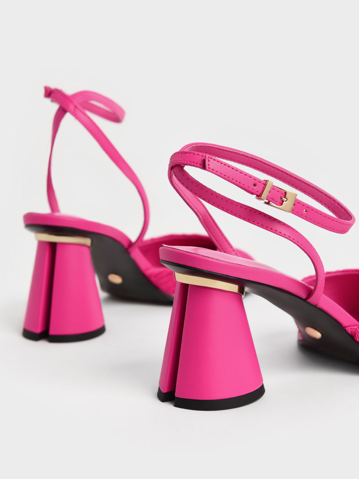 Pink pumps clearance