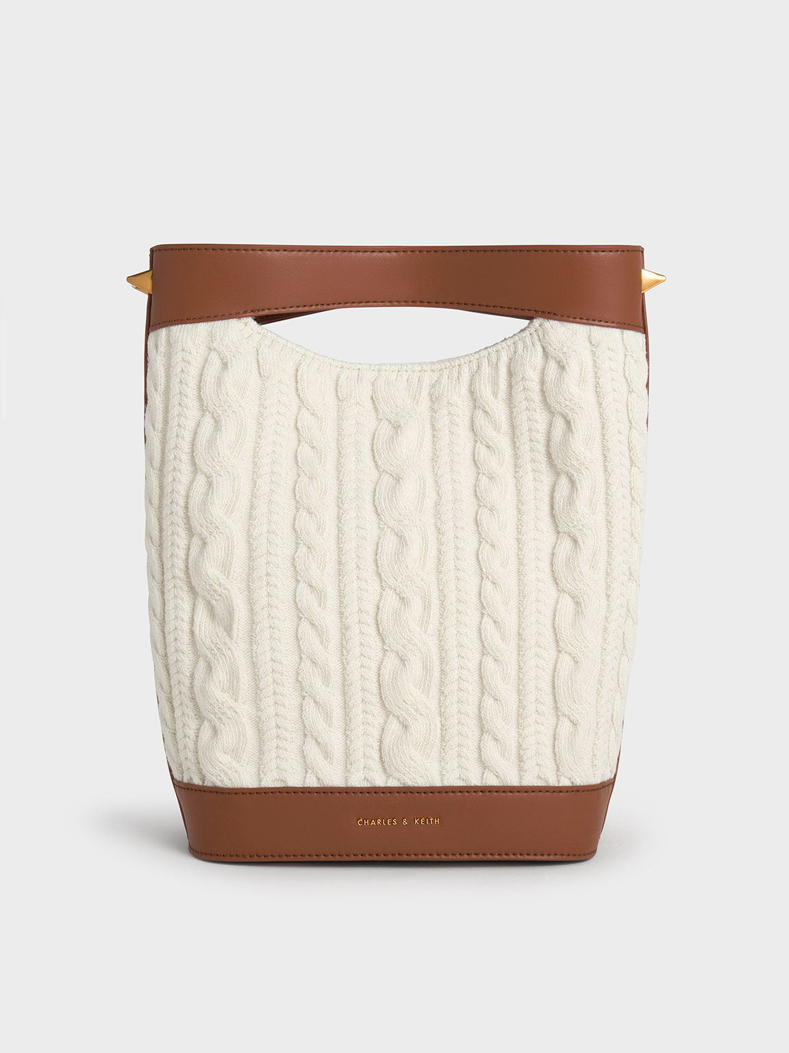 Charles and keith wrinkled bucket bag deals