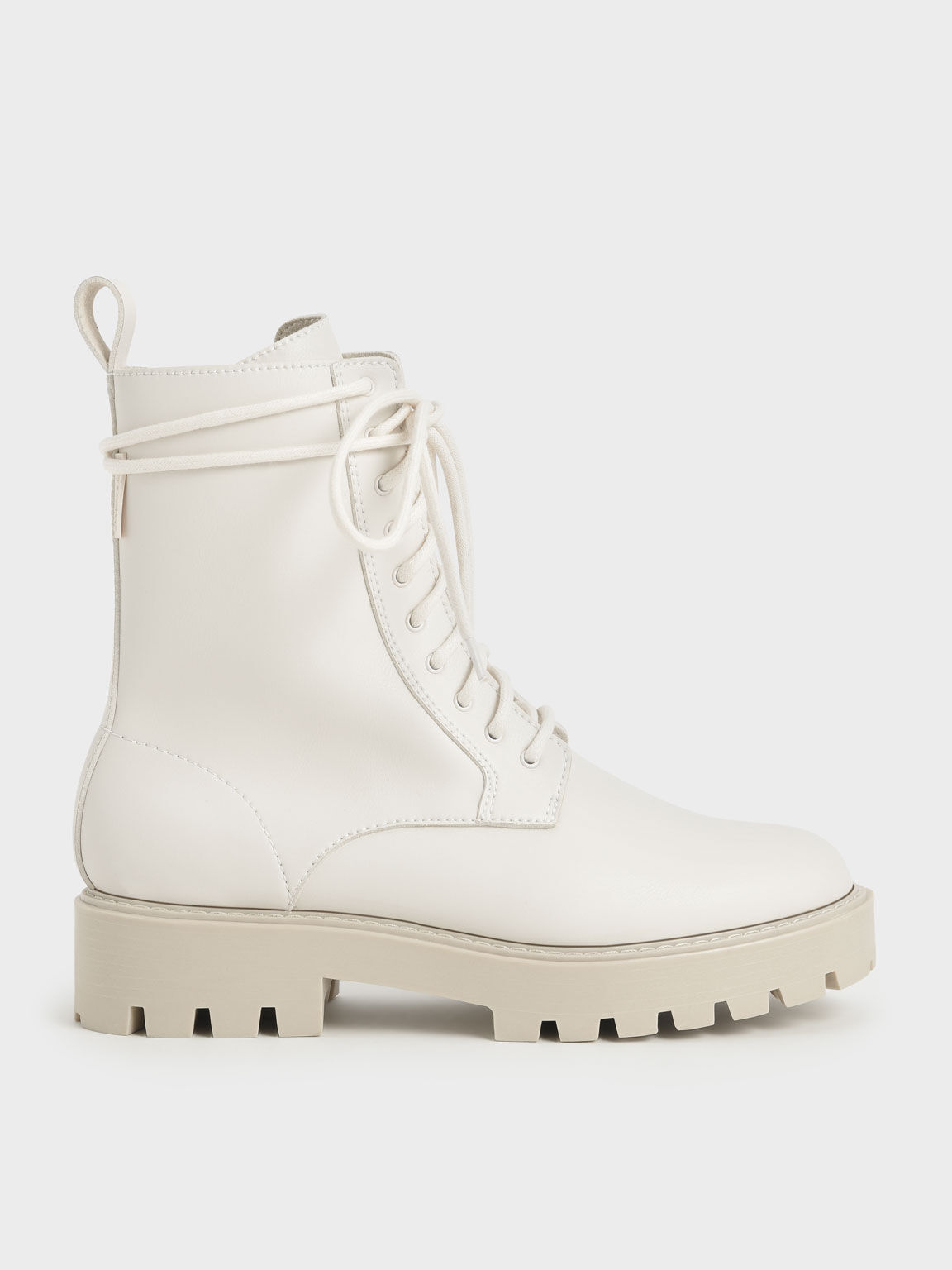 White lace clearance combat boots