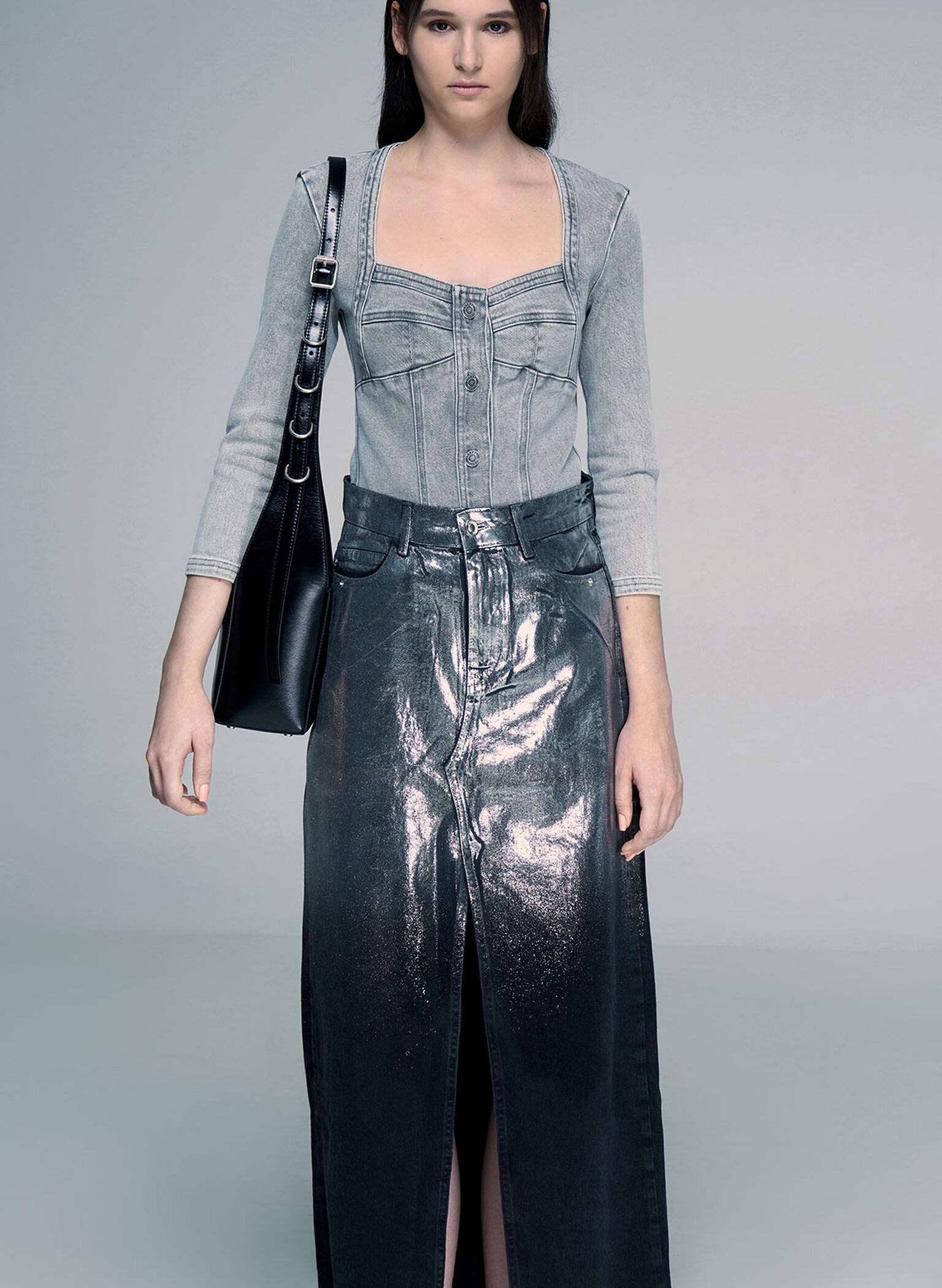Rebel Bucket Bag, Noir, hi-res