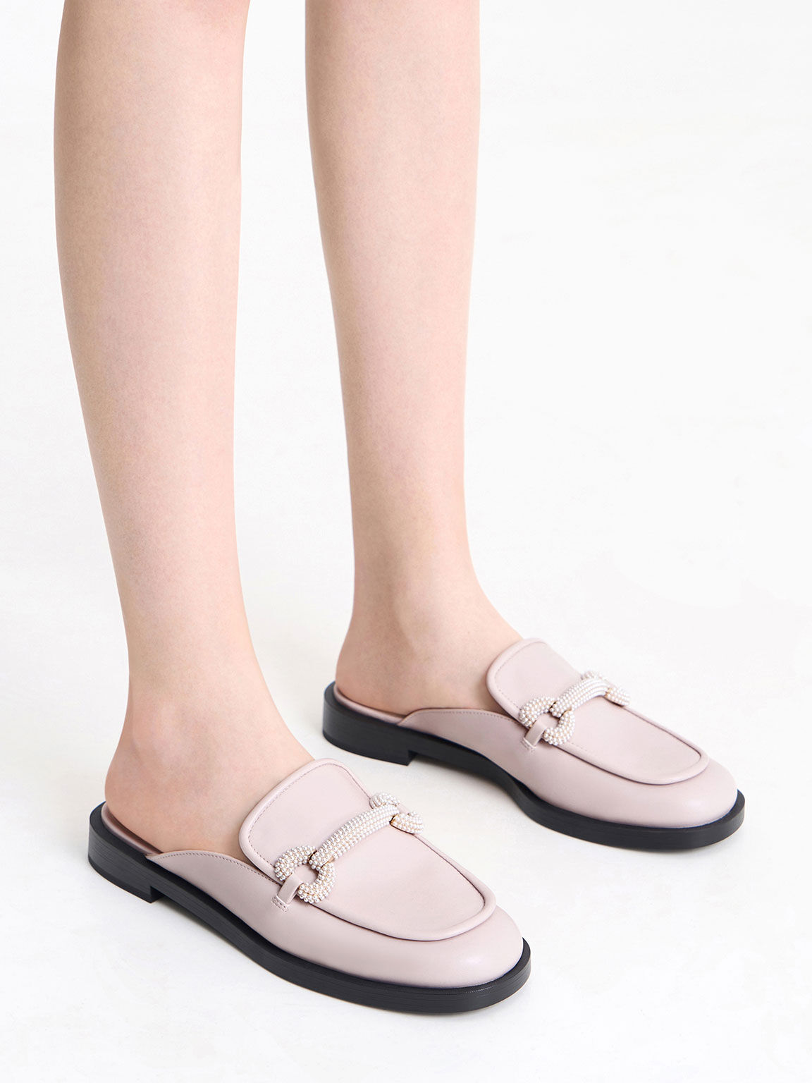 Blush loafers womens hot sale