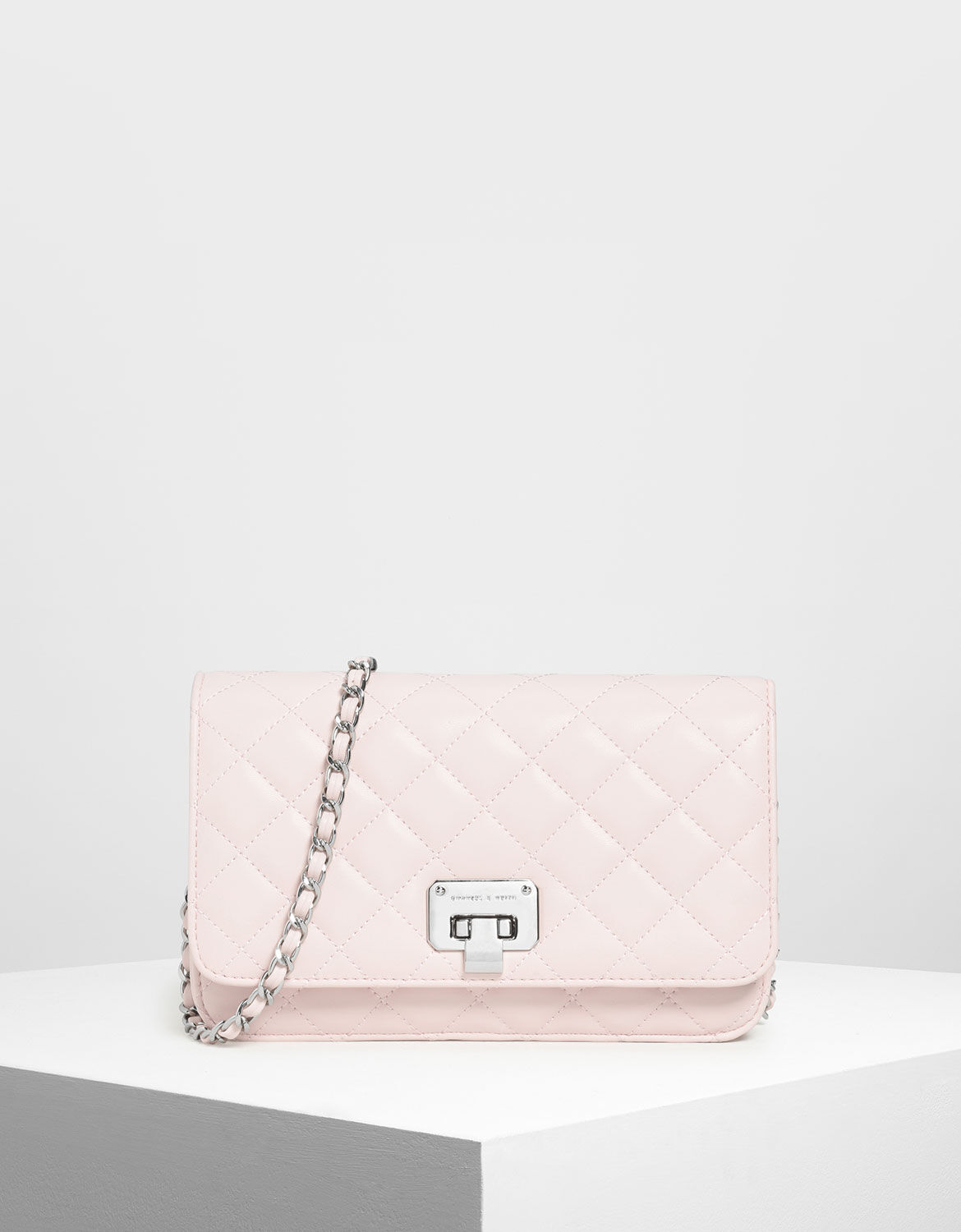 charles and keith clutch online
