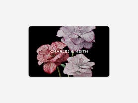 Mother's Day Floral Gift Card, Burgundy, hi-res