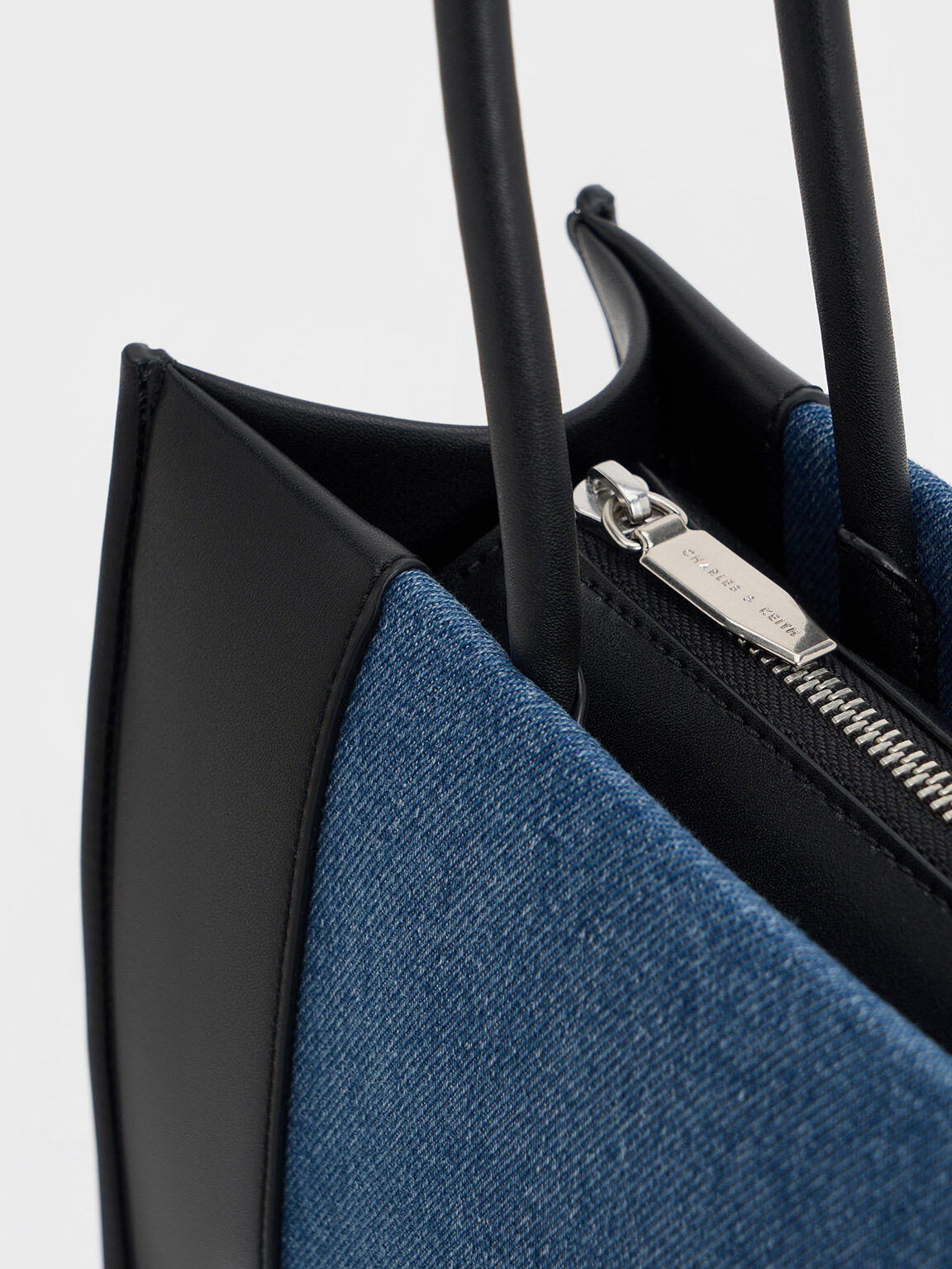 See by store chloe denim tote