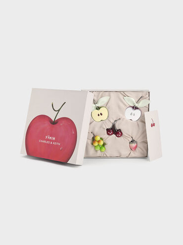 Fruit Charms Set, Multi, hi-res