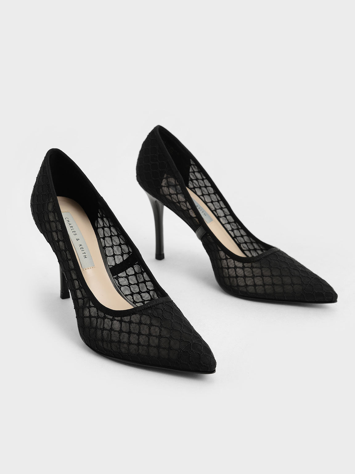 Charles and keith stilettos online