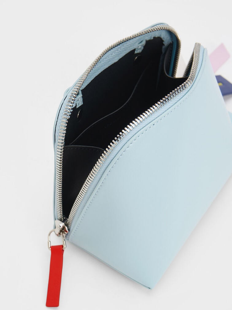 Carey Crossbody Bag, Blue, hi-res