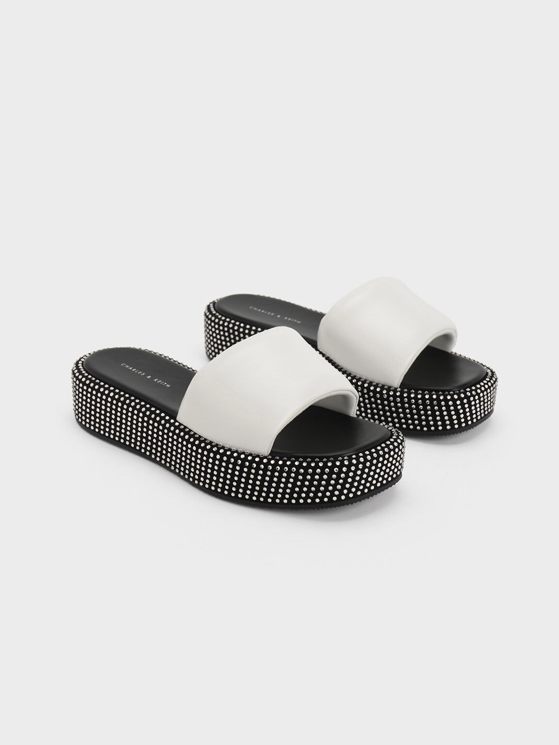Charles and 2025 keith platform sandals