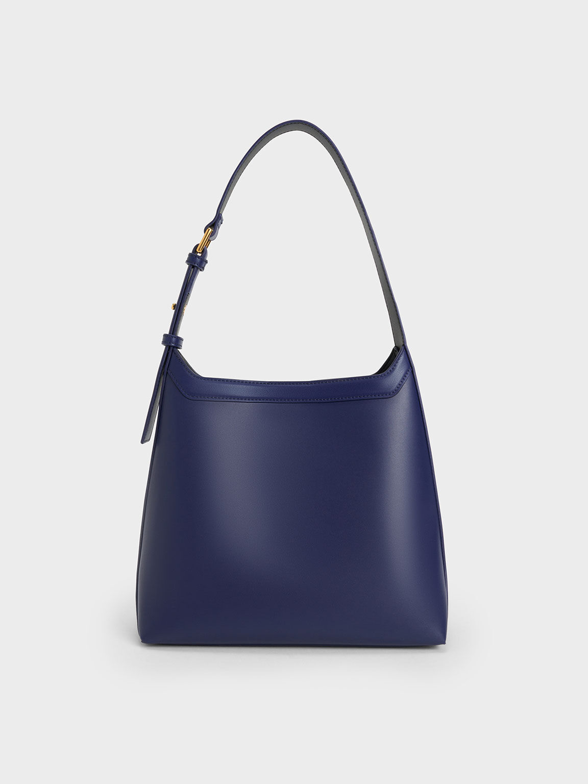 Leona Large Hobo Bag, Navy, hi-res