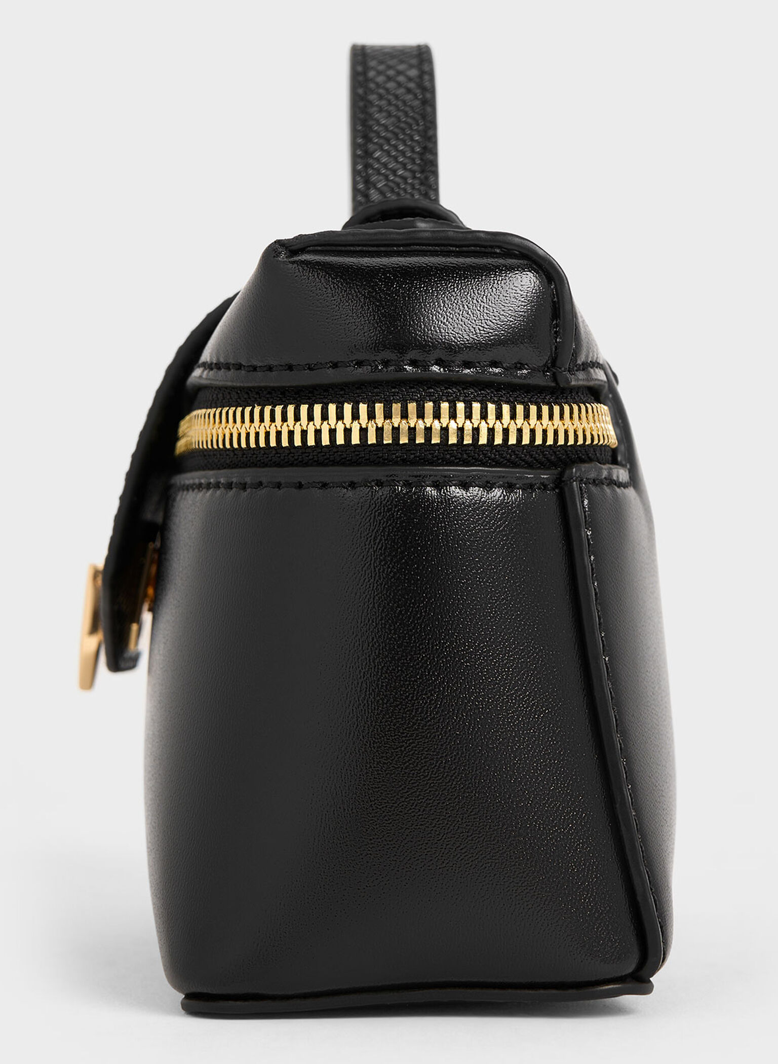 Arwen Top Handle Vanity Bag, Black, hi-res