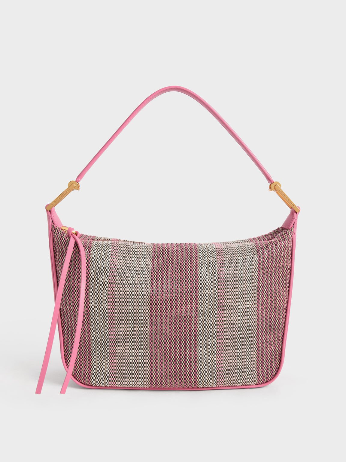 Koa 針織流浪包, 粉紅色, hi-res