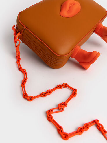 Calliope Crossbody Bag, Orange, hi-res