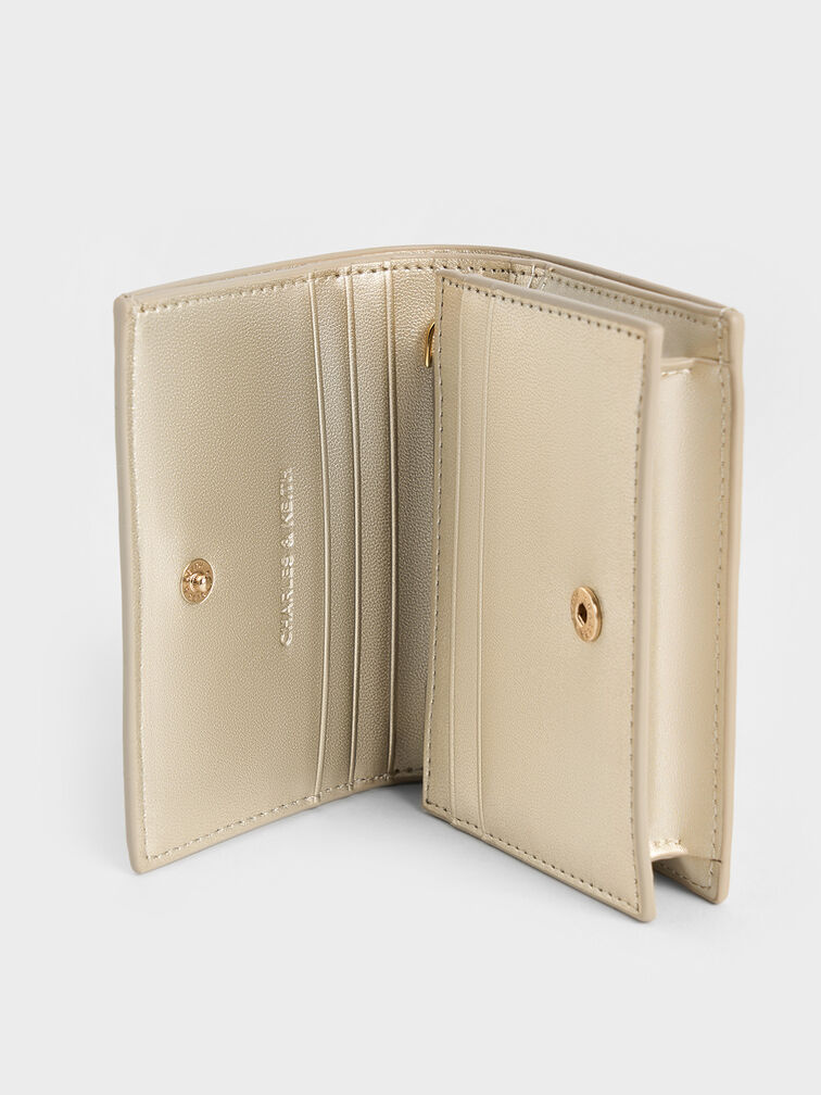 Cassia Card Holder, Champagne, hi-res