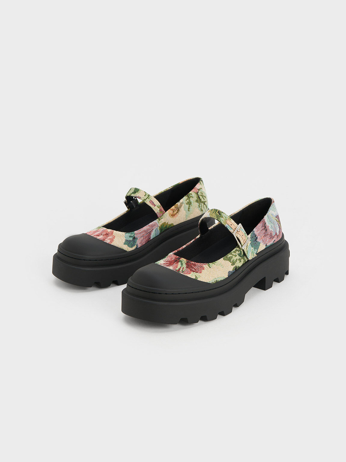 Sawyer platform mary jane shoe new arrivals