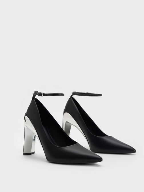 charles and keith heels