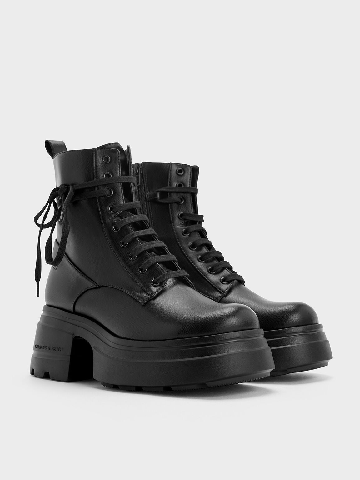 Women s Platform Boots Shop Exclusive Styles CHARLES KEITH AE