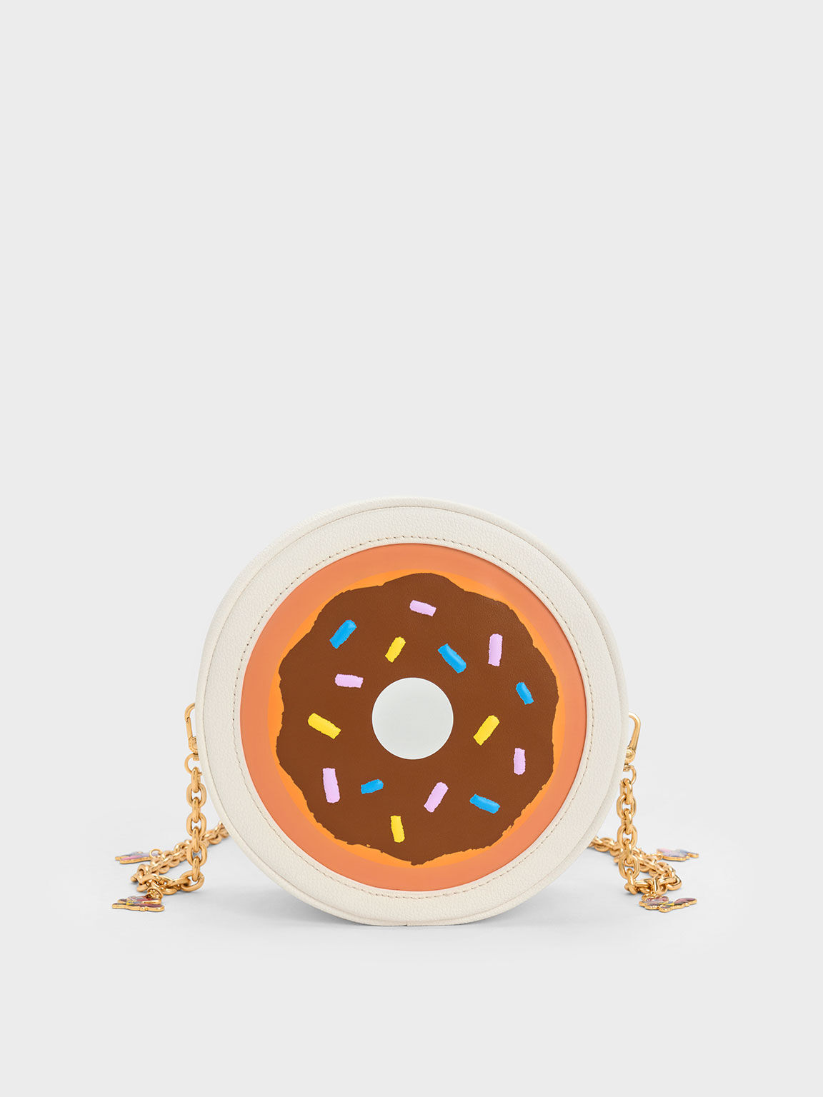 주토피아 도넛 라운드 백팩, 크림, hi-res