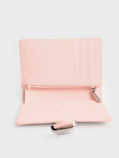 Lumen Belted Wallet, Light Pink, hi-res