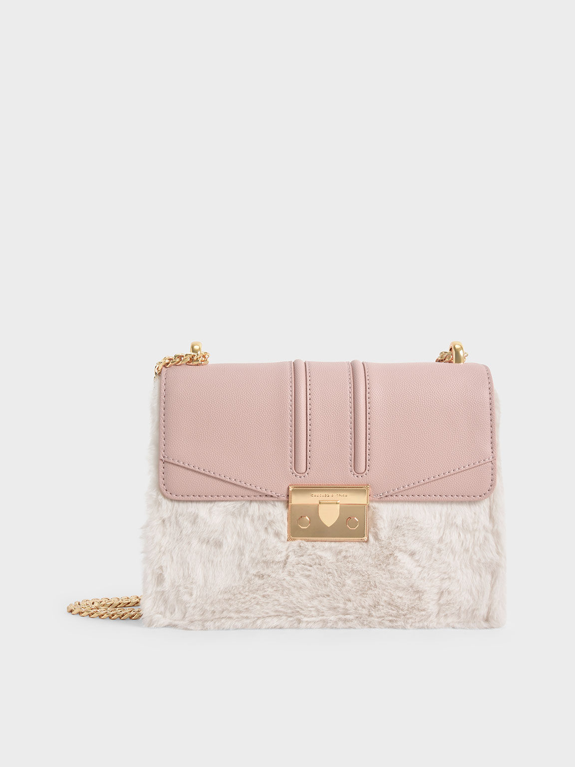 Charles and keith push lock clearance