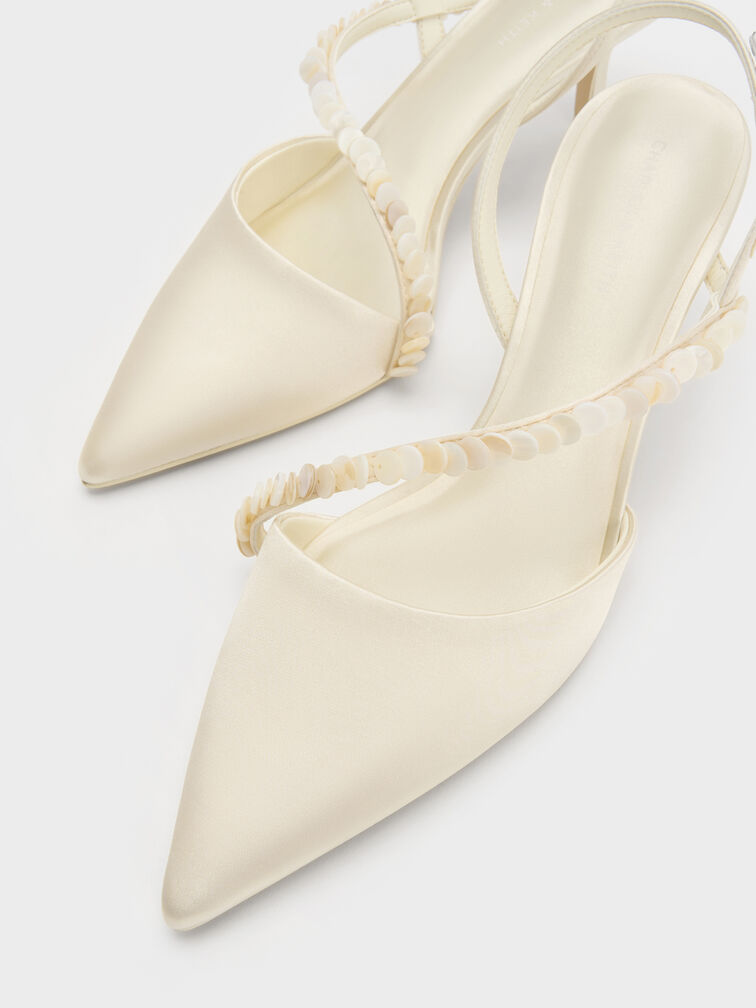 Briella 裸跟鞋, 奶油色, hi-res