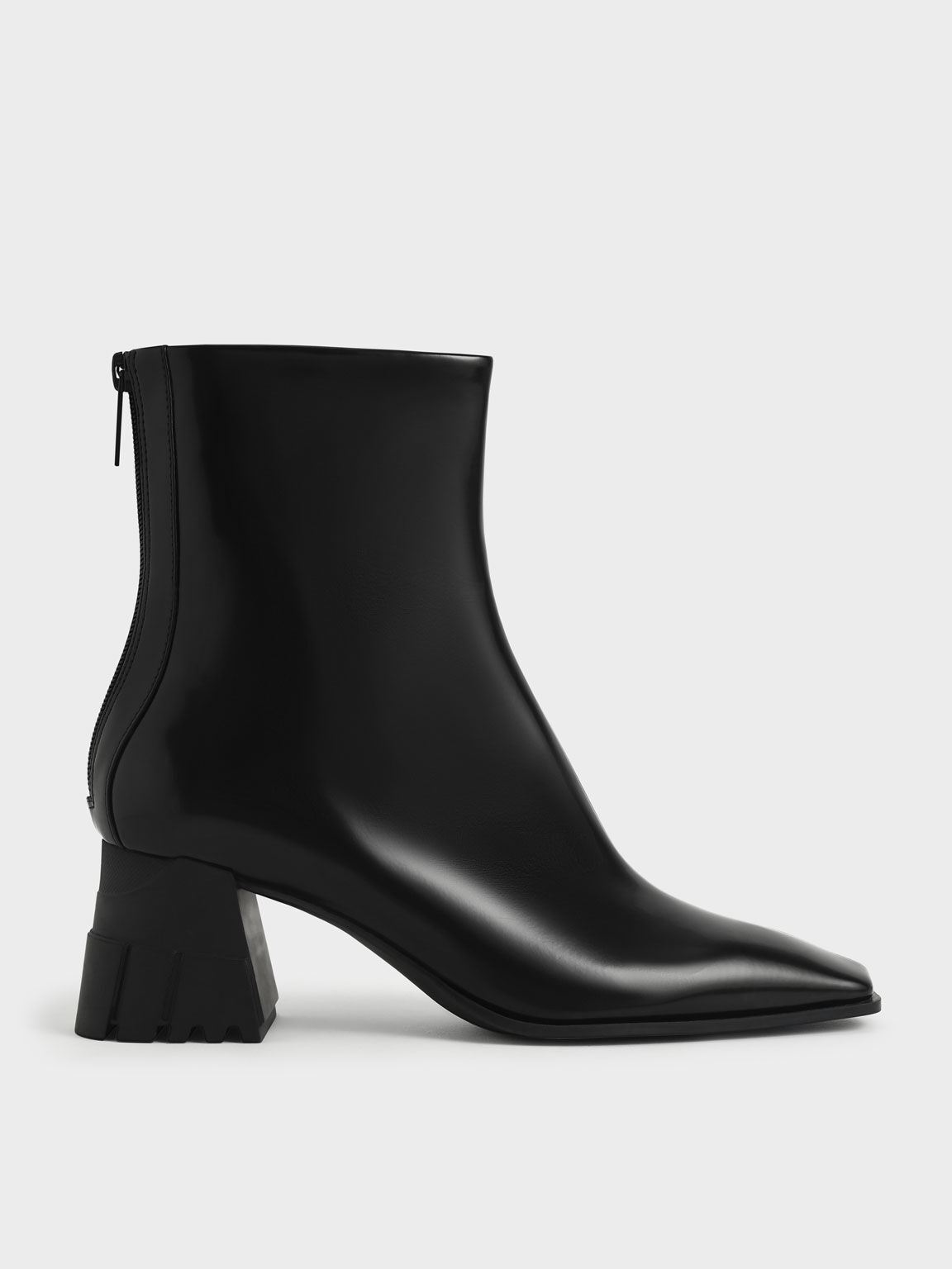 Chunky block heel ankle boots new arrivals