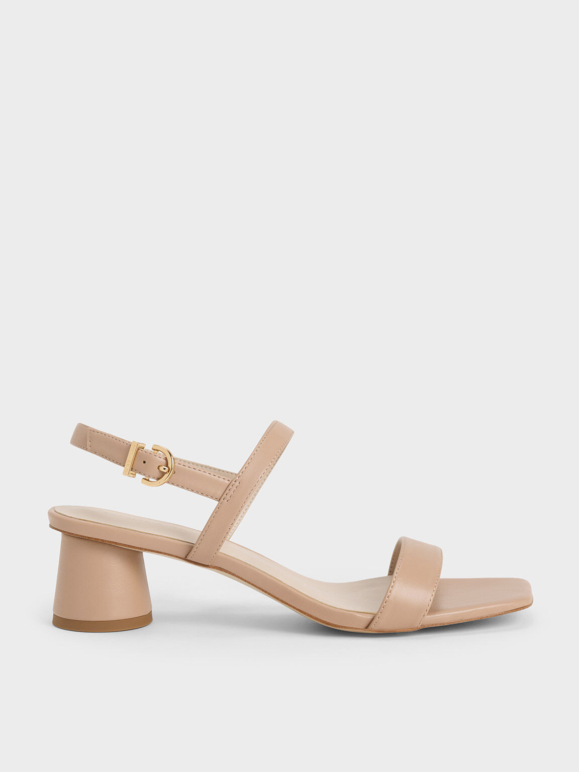Nude slip hotsell on sandals