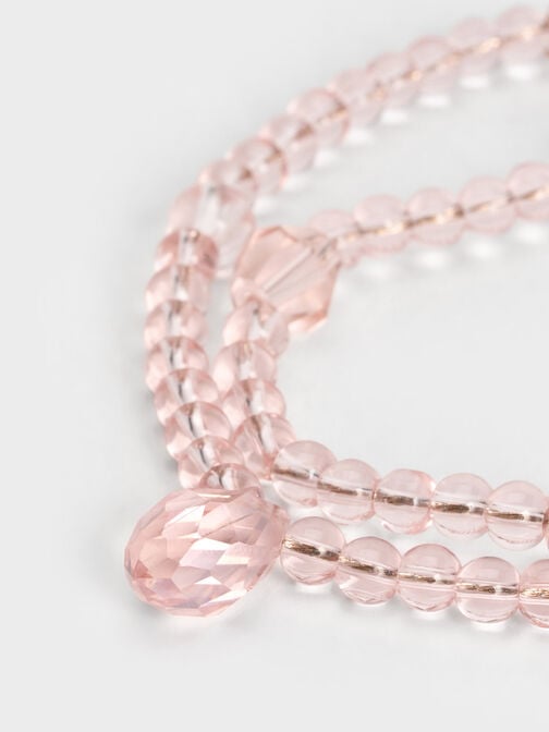 Luxem Multi-Beaded Bracelet, Rose Gold, hi-res