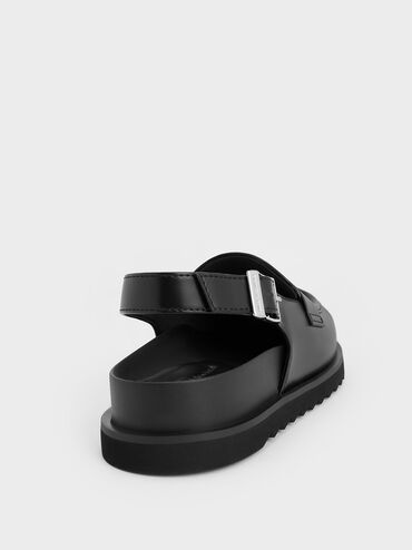 Mocasines destalonados, Negro, hi-res