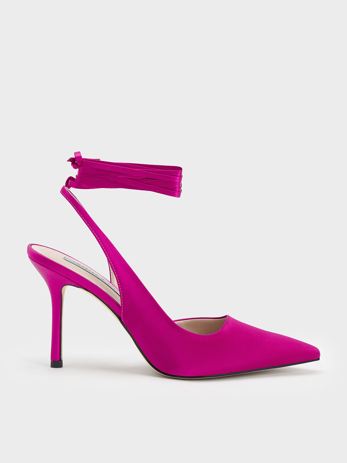 Fuchsia online pump heels