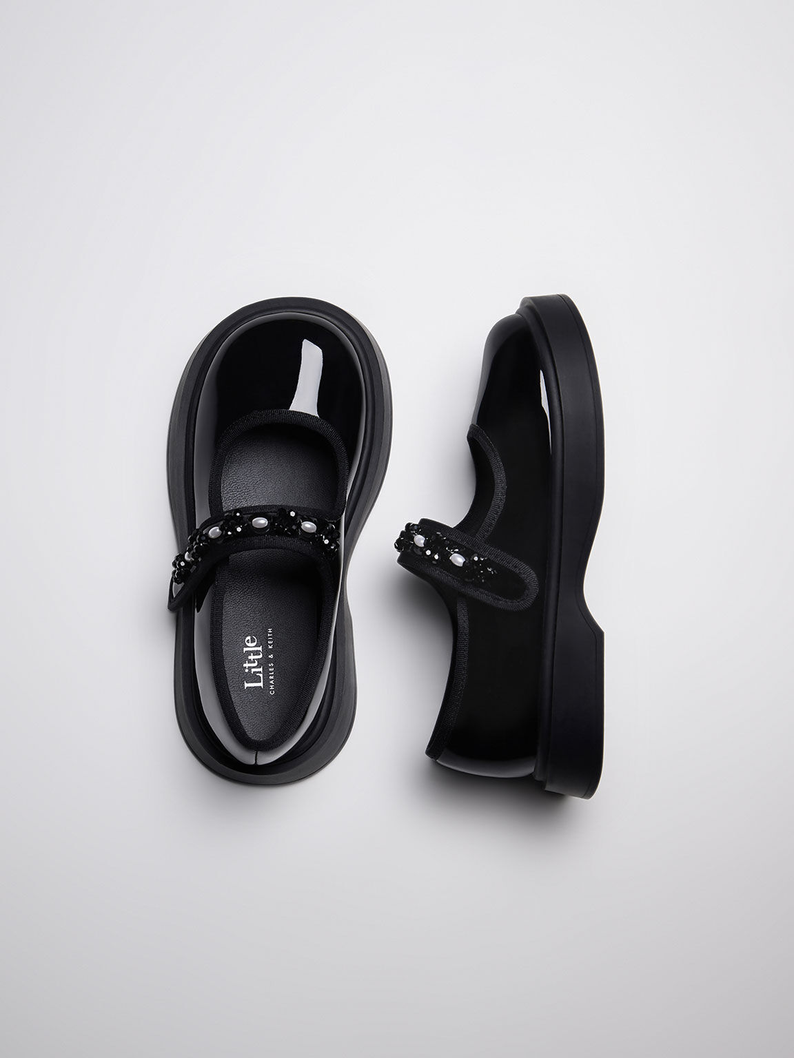 Girls black mary janes cheap