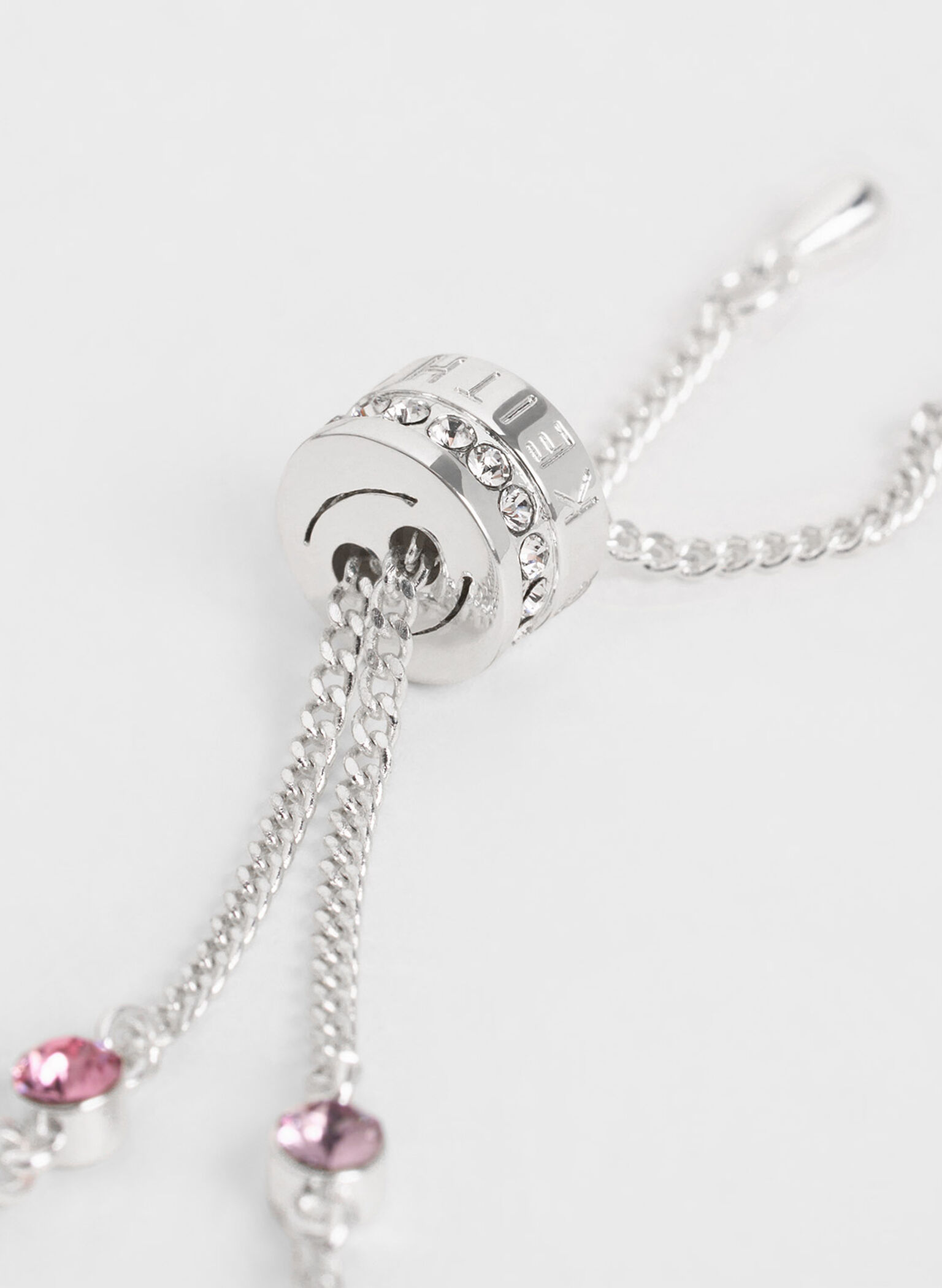 Oceana Crystal Bracelet, Silver, hi-res