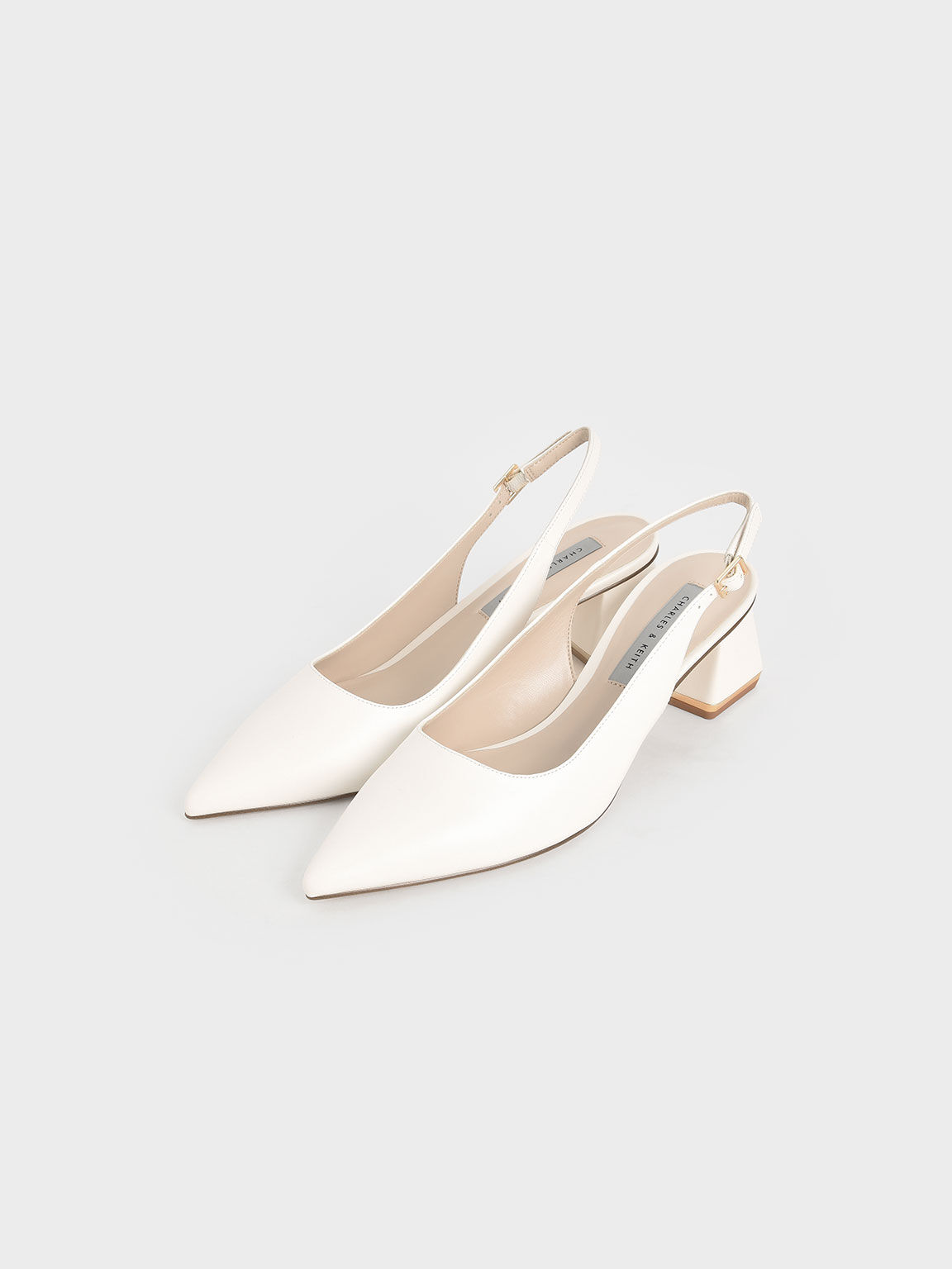 Cream court heels clearance