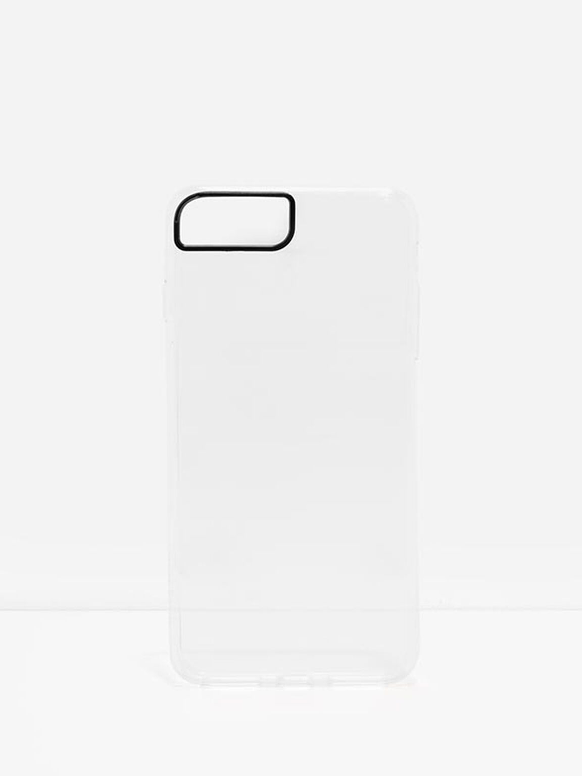 iPhone 7/8 Clear Case, White, hi-res