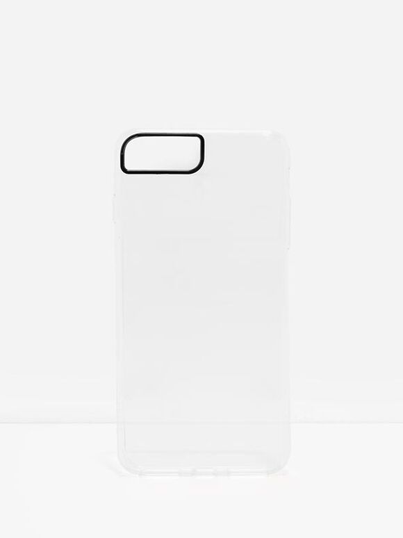 iPhone 7/8 Clear Case, White, hi-res