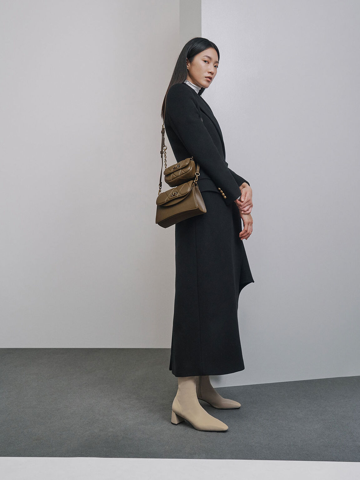 Neutral Bags for Women Shop Online CHARLES & KEITH International