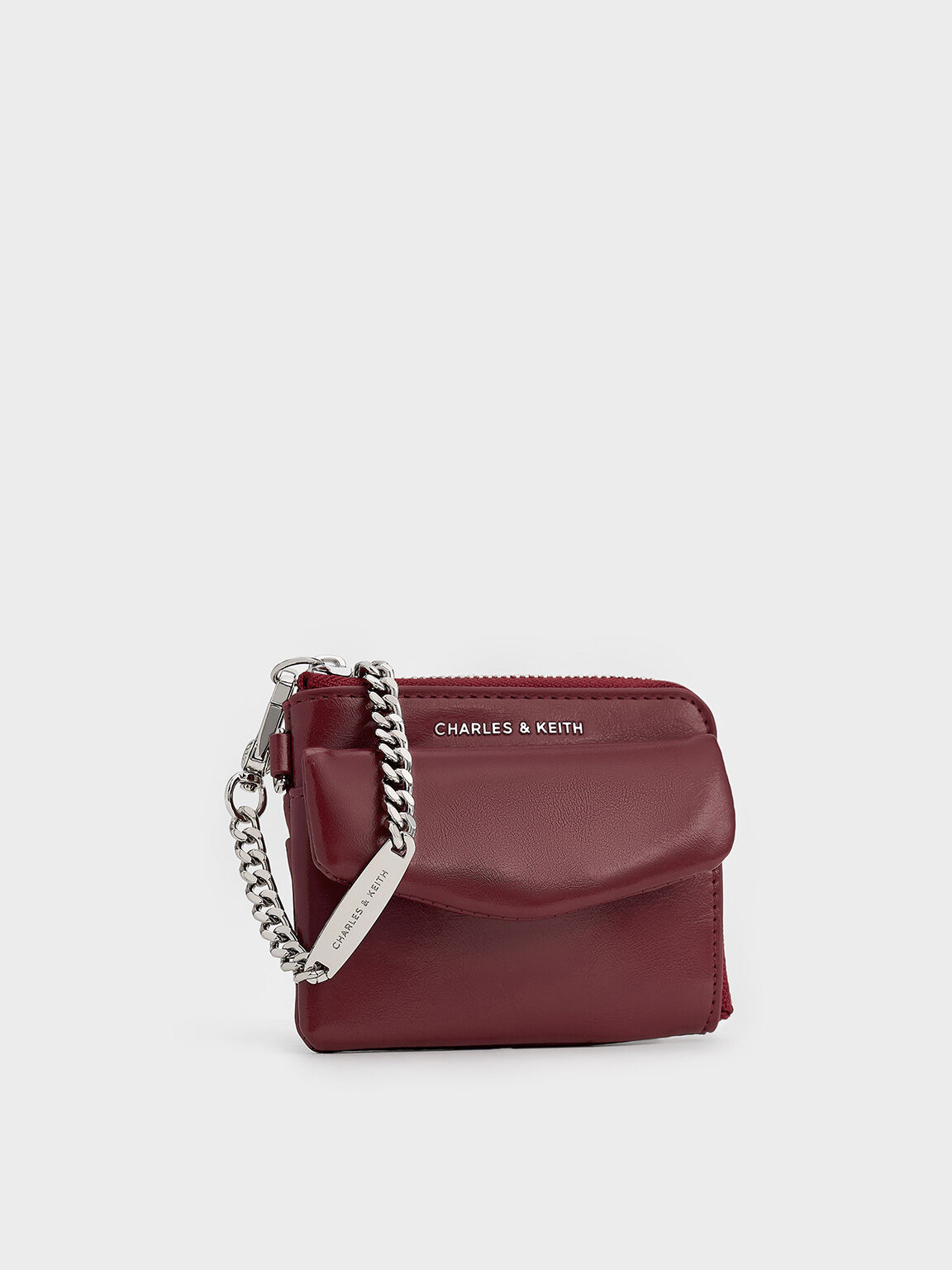 Charles & keith mini shoulder bag with zip new arrivals