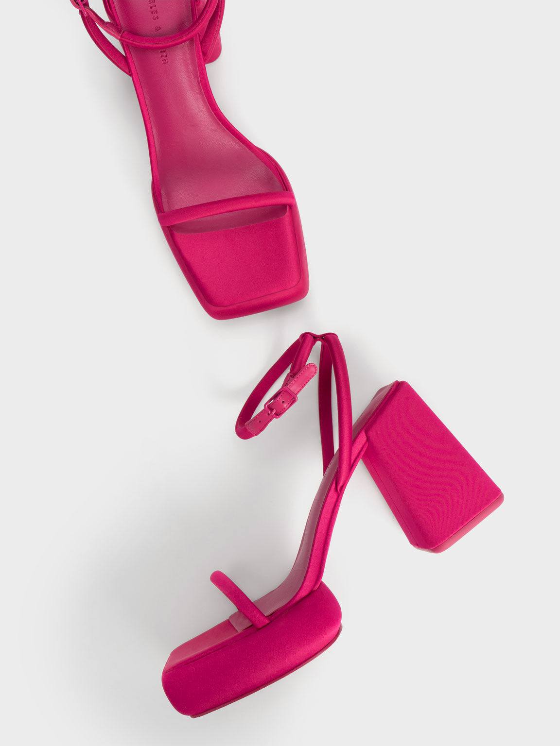 Plastic hotsell platform sandals