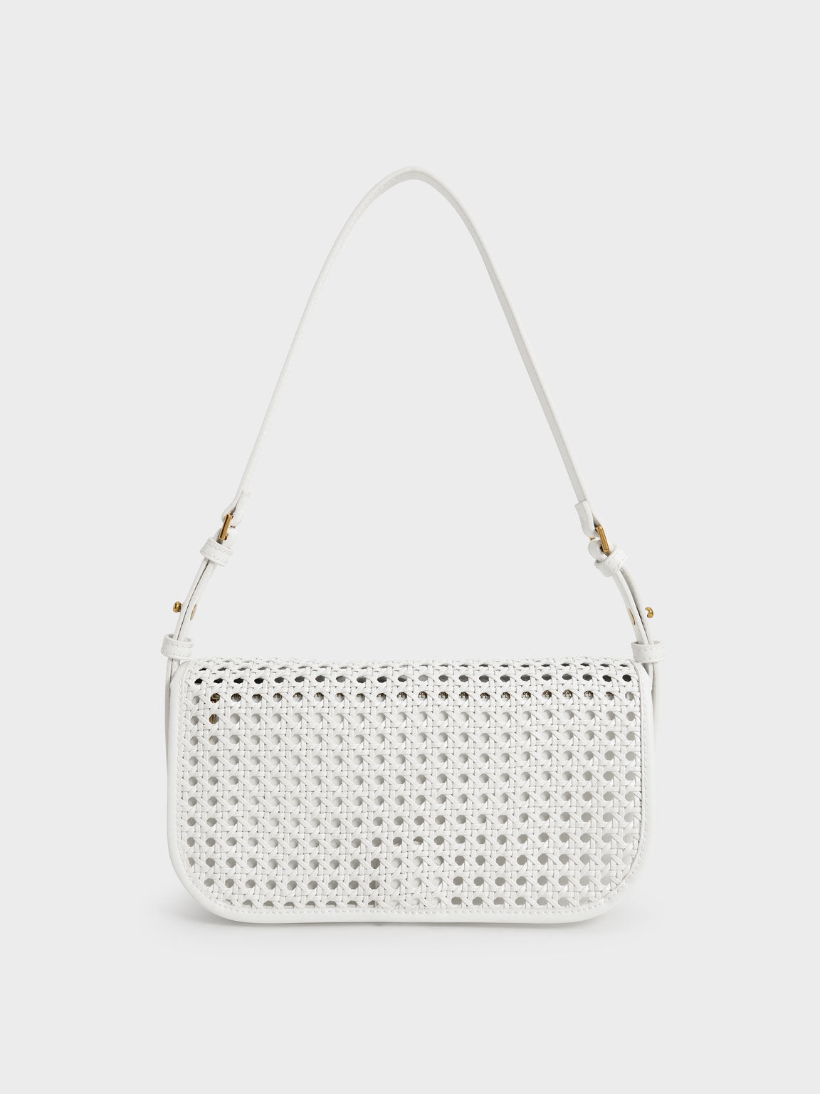 Charles and keith woven bag clearance