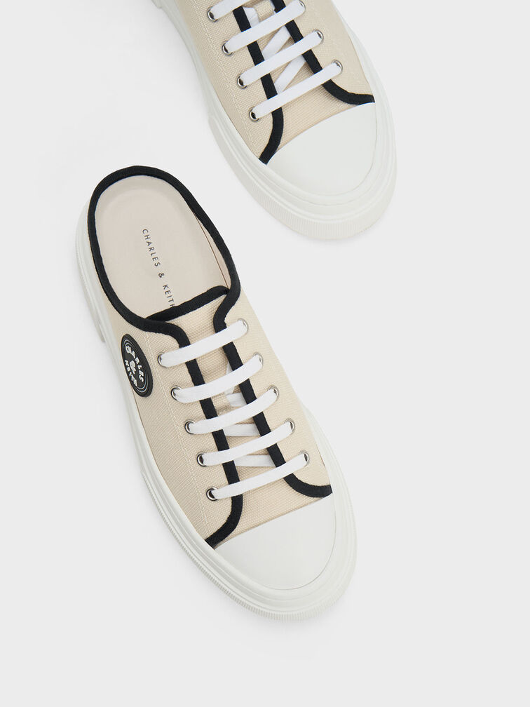 Kay Canvas Slip-On Sneakers, Multi, hi-res