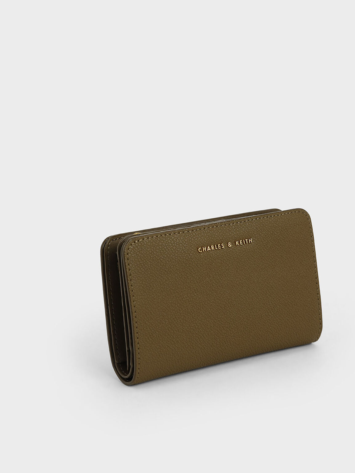 Classic Mini Wallet, Khaki, hi-res