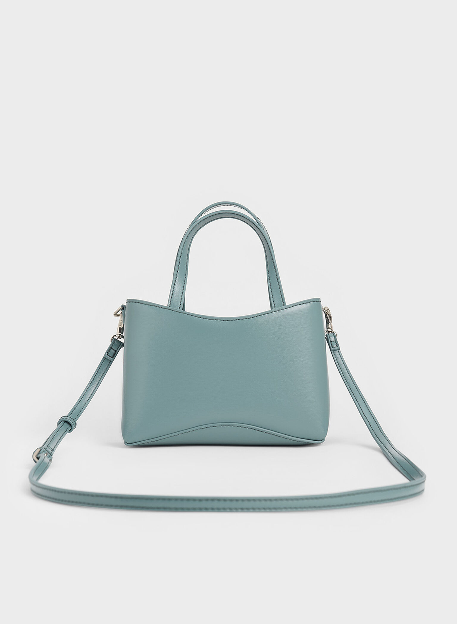 Mini Sybill Tote Bag, Slate Blue, hi-res