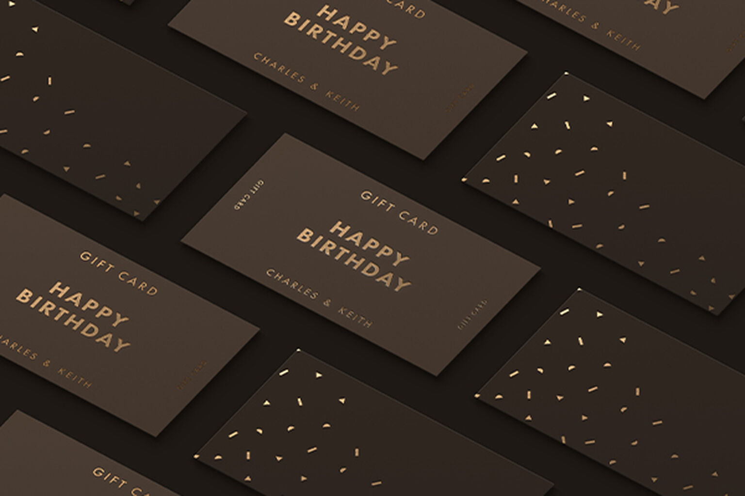 Birthday Gift Card, Orange, hi-res