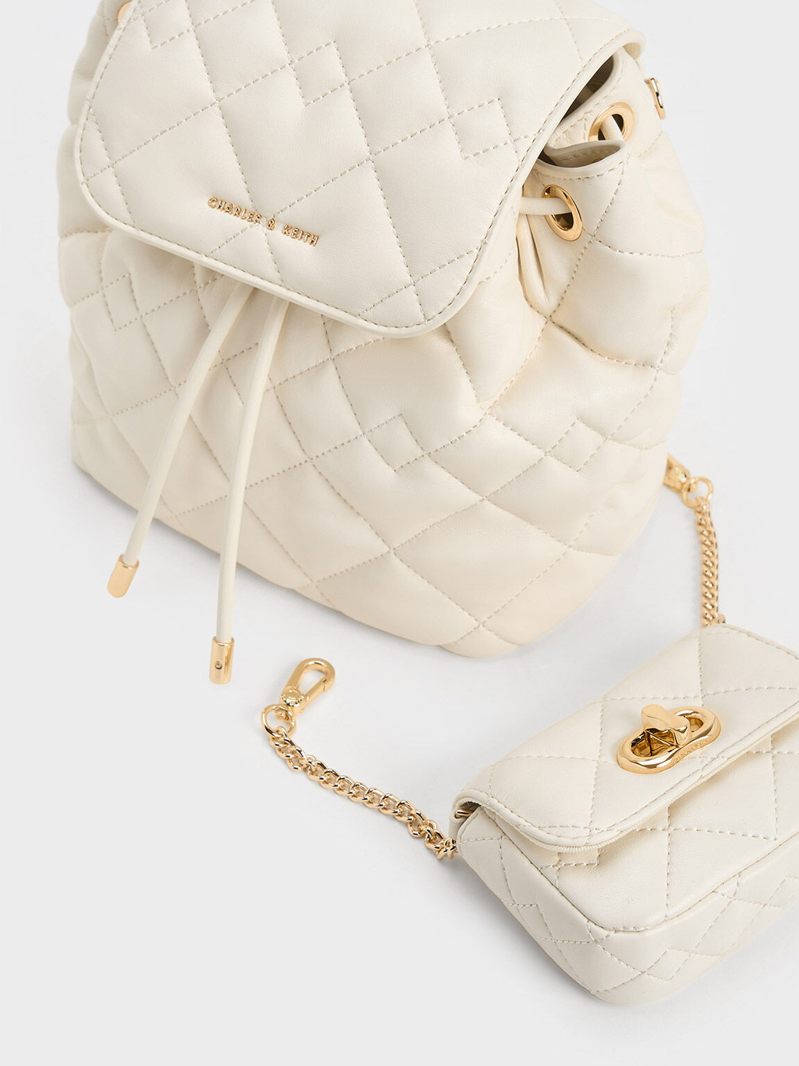 Women s Backpacks Exclusive Styles CHARLES KEITH US